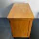 Bureau bois massif vintage style Hitier