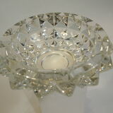 Glass/vintage ashtray
