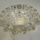 Glass/vintage ashtray