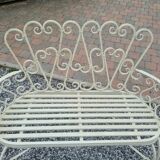 Iron bench