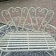 Banc en fer