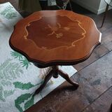 Vintage tripod table.