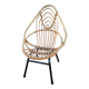 Rattan armchair