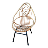 Fauteuil en rotin