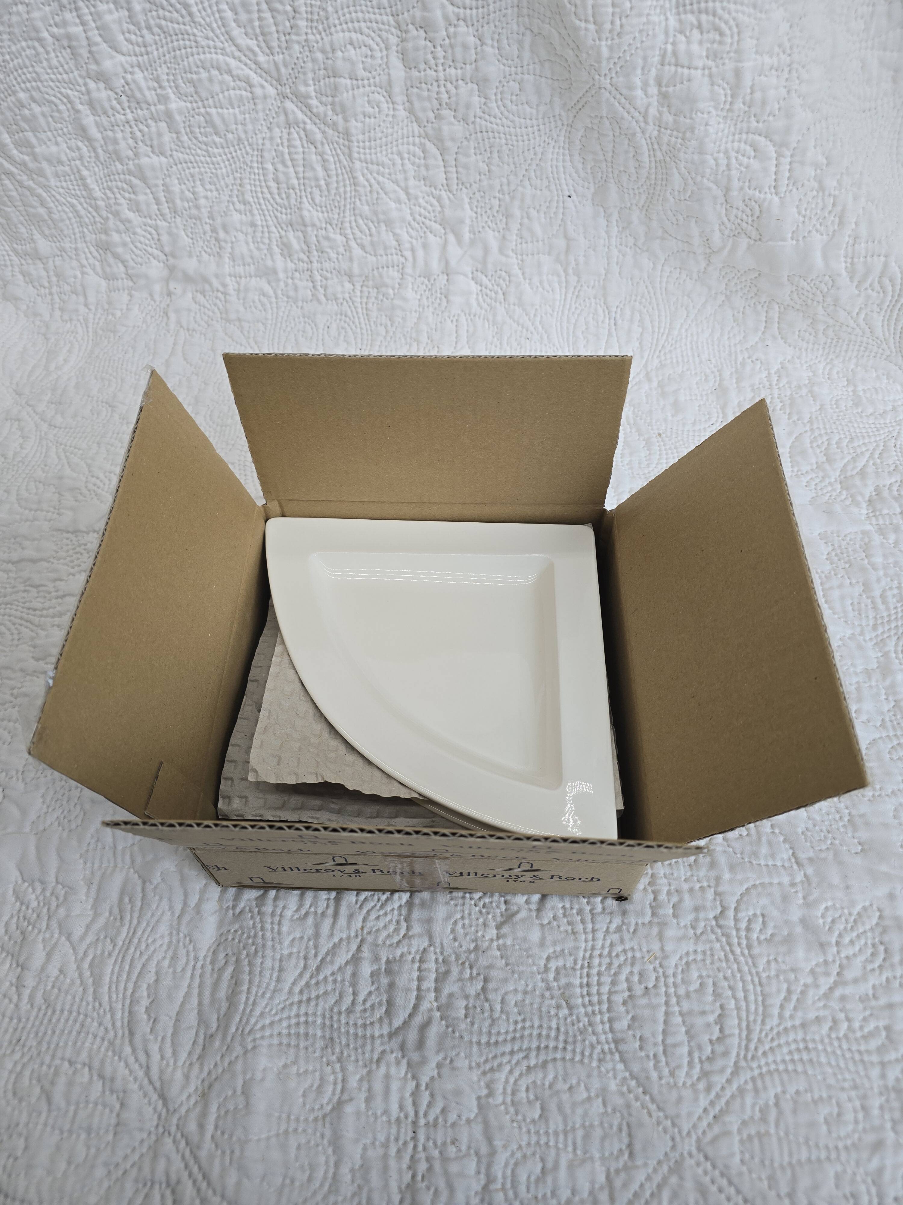 Ensemble de 4 assiettes Villeroy & Boch