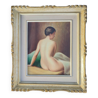 Naked woman by Robert Duflos