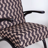 Art Deco armchairs designed by Halabala and made by Up Závody 1930