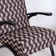 Art Deco armchairs designed by Halabala and made by Up Závody 1930