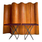 Peter ghyczy – set of 2 folding tables “pioneer t65”