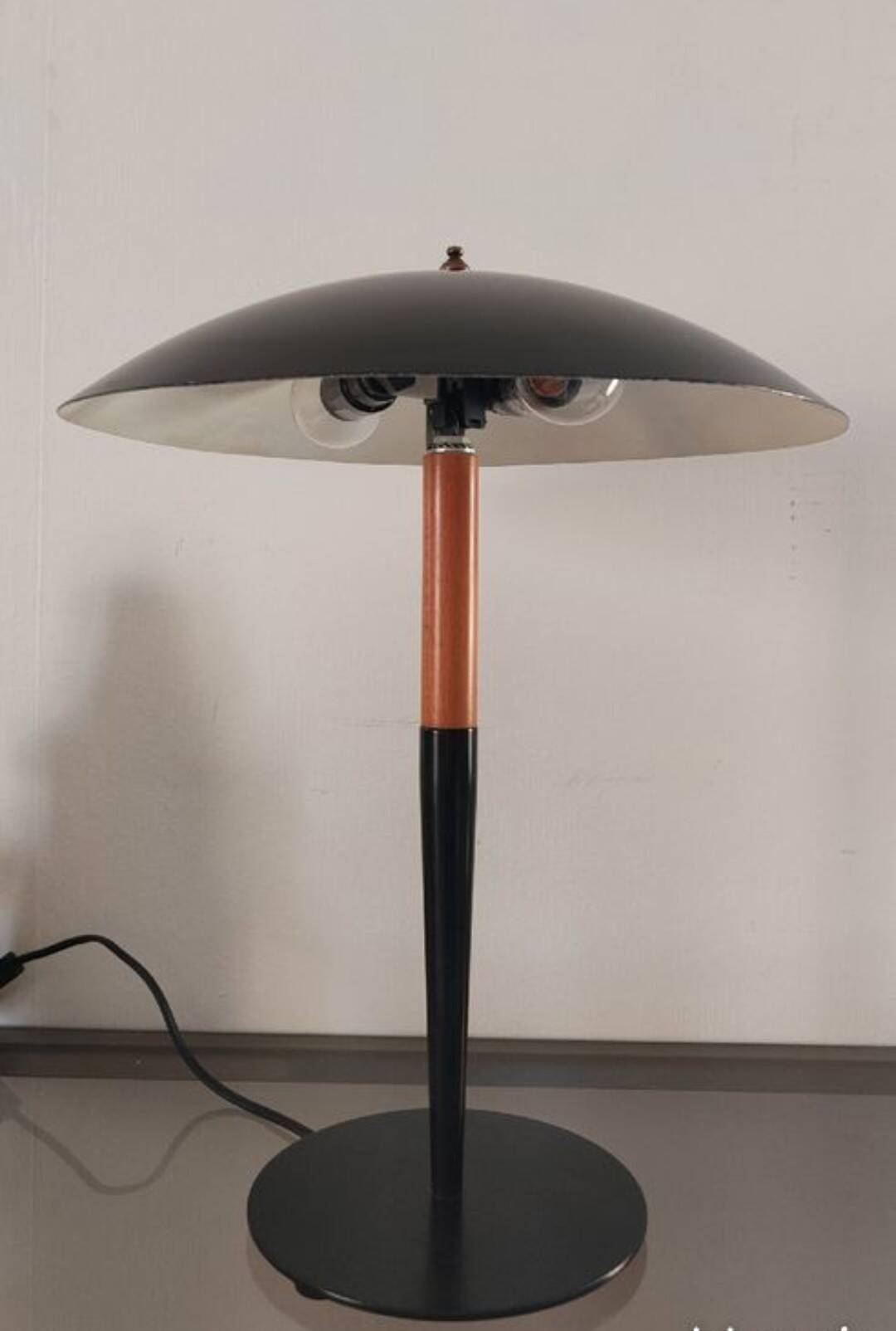 1980 aluminor lamp France