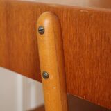 Pair of teak bedside tables, Carlström Möbelfabrik, Sweden, 1960s