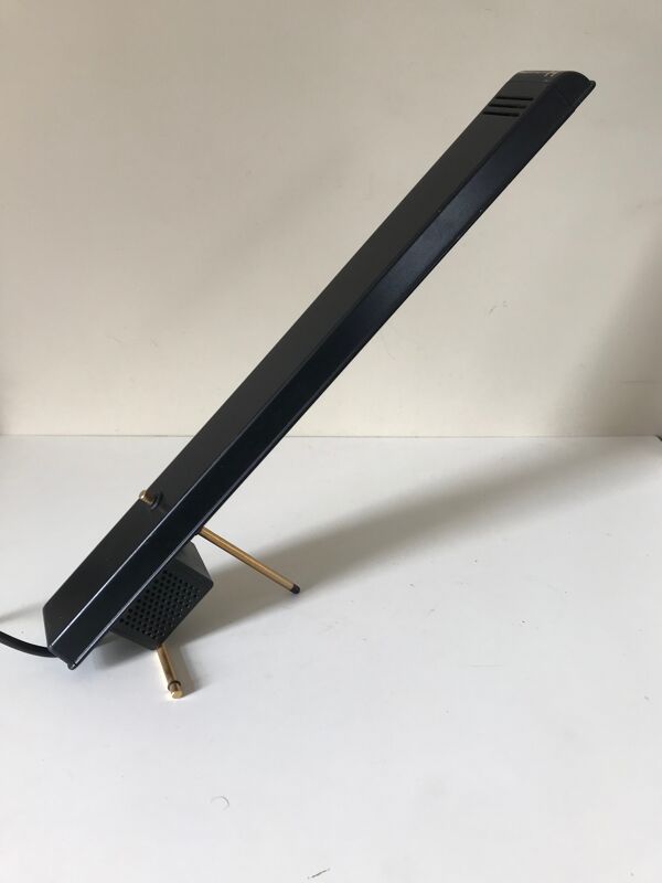 Lampe trinité tripode design 1980