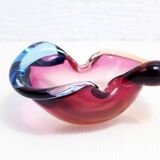 Trinket bowl of Murano glass
