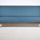 Canapé design Grete Jalk pour France & Son, teck, années 1960