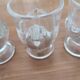 Set of 3 Chicken Egg Cups