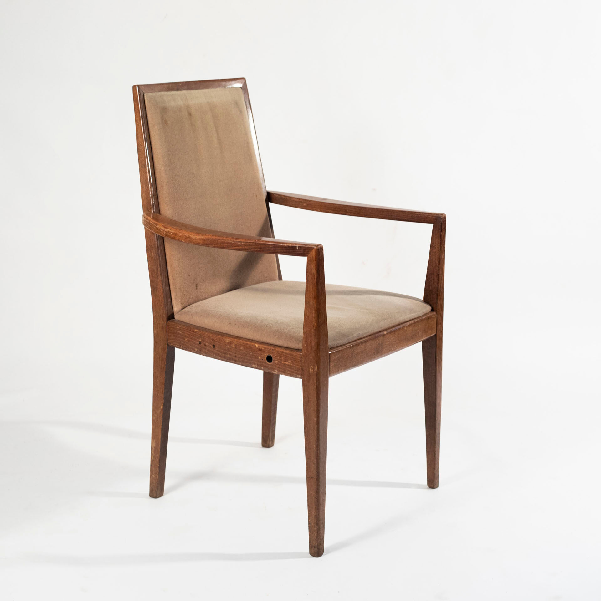 Wiesner Hager vintage armchair, Austria, 1960s
