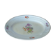 Porcelain oval serving dish Moulins des Loups