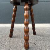 Wooden tripod stool or harness