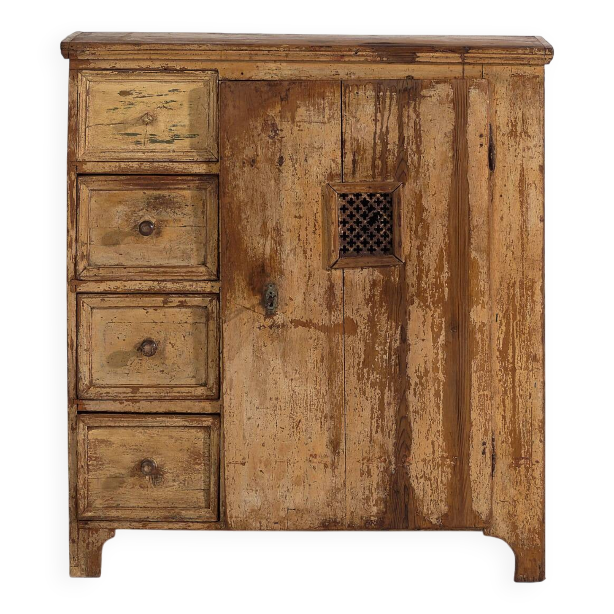 Antique kitchen cupboard (c.1920)