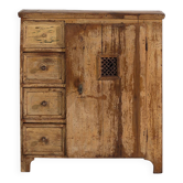 Armoire de cuisine ancienne (c.1920)