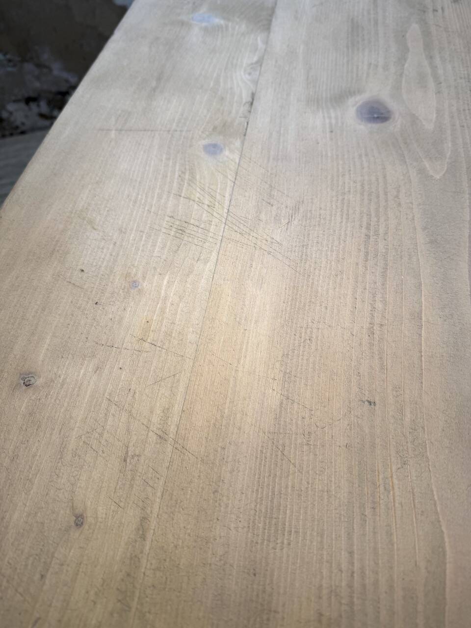 Pine farmhouse table 180cm