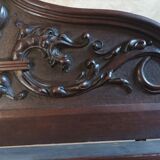 Renaissance walnut bookcase