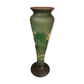 La Rochère glass paste vase