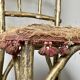 Pair of 19th century Faux Bamboo Parlor Chairs by Thonet