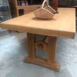 Oak farmhouse style table