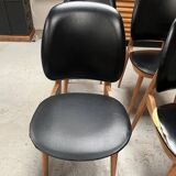 4 chaises Baumann modèle pégase