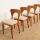 6 x dining chair | Koefoeds Hornslets | Niels Koefoed | Model Peter | Teak