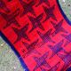 Vintage Turkish handmade rug 114x182 cm
