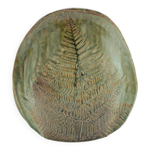 Vase aux fougères en