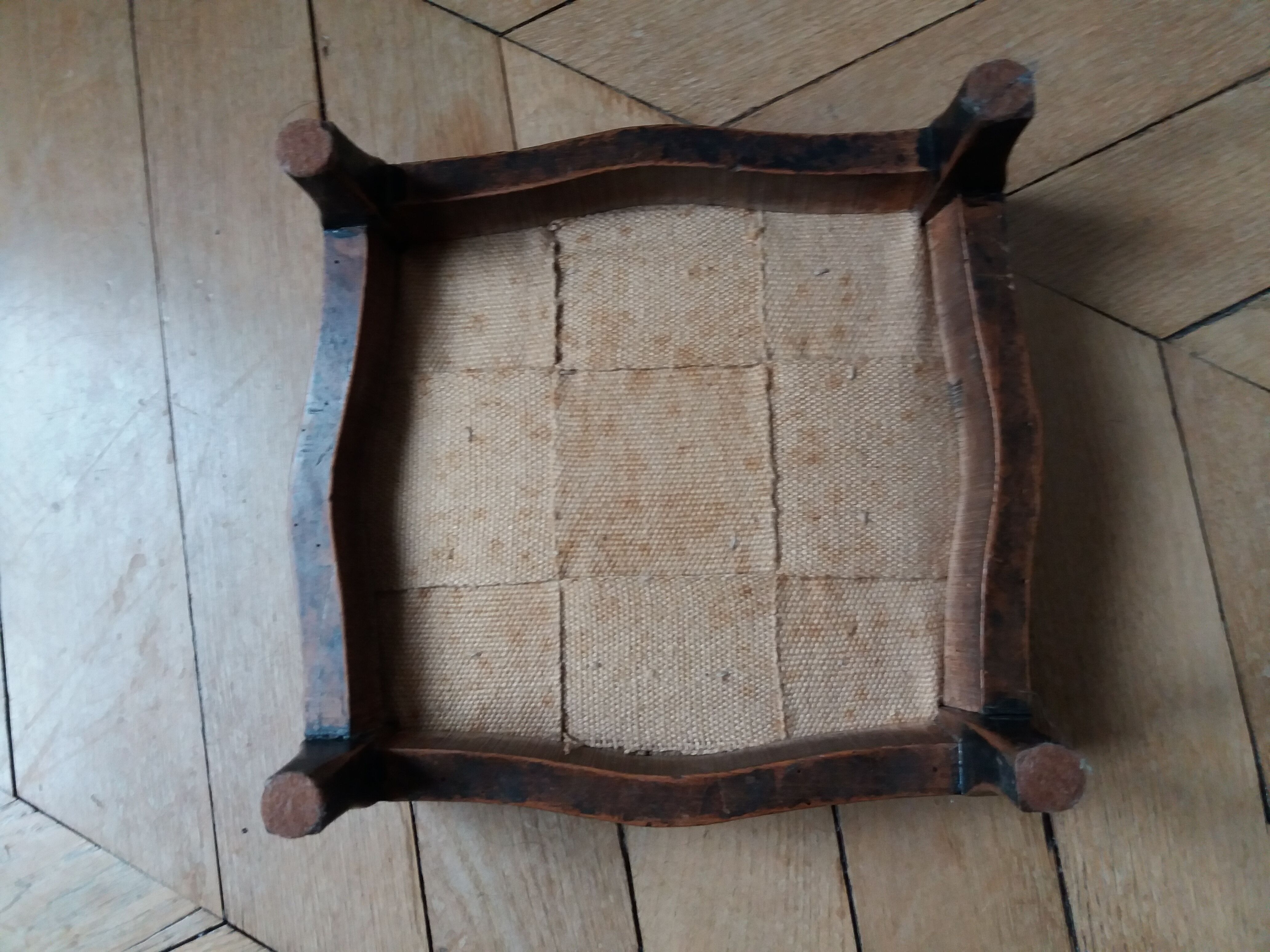 Old footrest Napoleon III