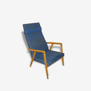 1 fauteuil scandinave danois années 50 60