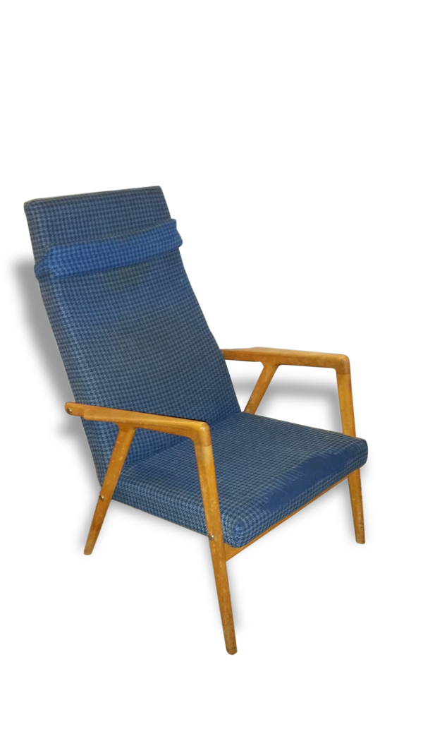 1 fauteuil scandinave danois années 50 60