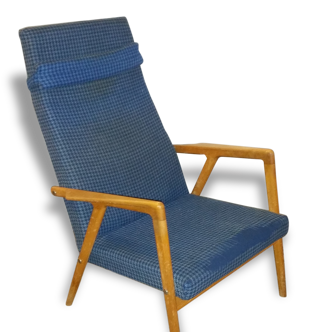 1 fauteuil scandinave danois années 50 60