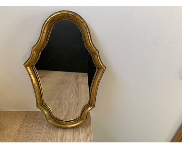 Miroir doré