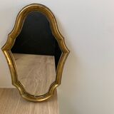 Golden mirror