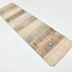 Vintage Brown Beige Turkish Vintage Runner Rug, 67x254Cm