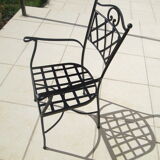 Fauteuil en fer