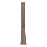 Tapis vintage turc de oushak tissé à la main 40x711 cm