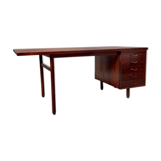 Danish rosewood executive desk