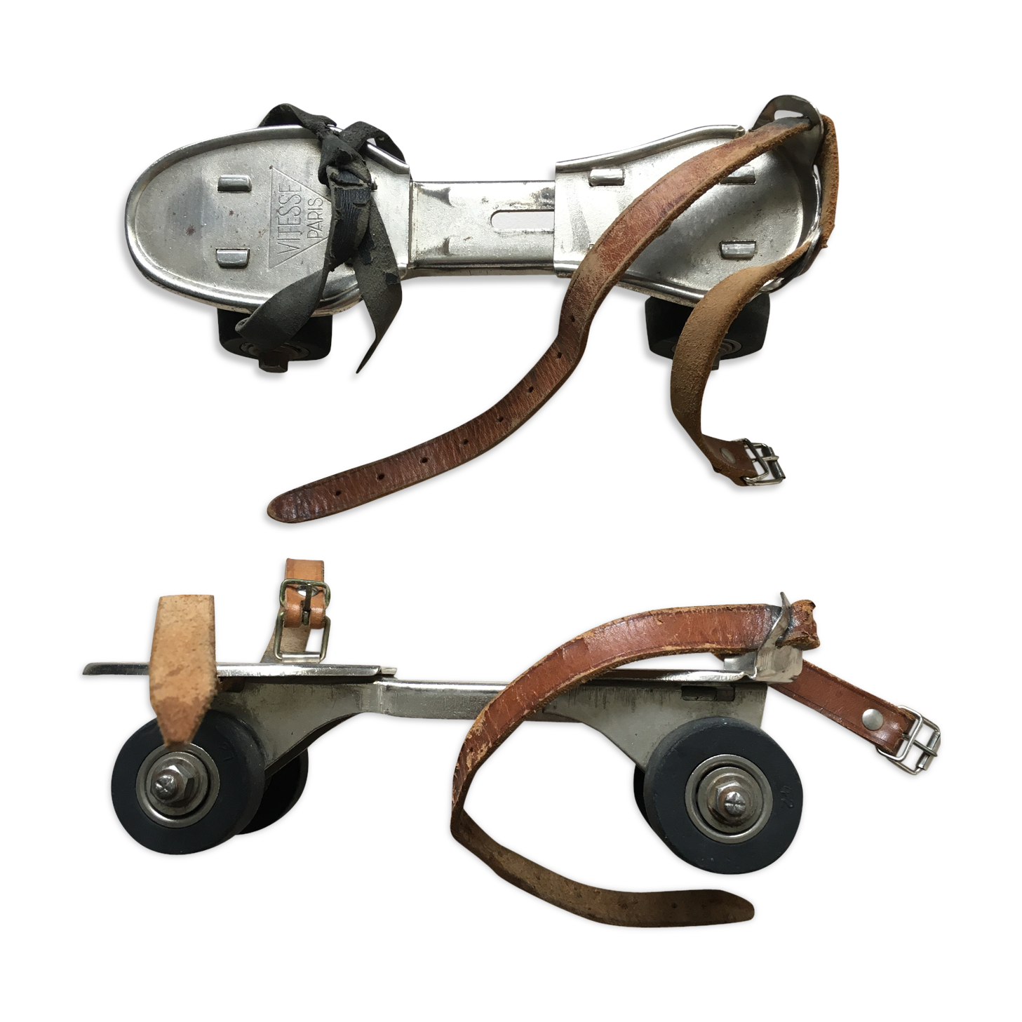 Pair of speed Paris roller skates