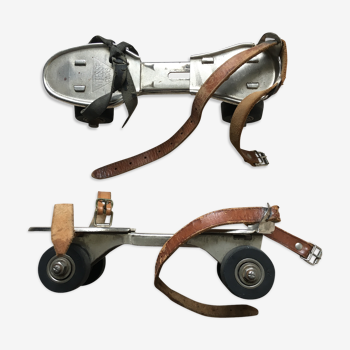 Pair of speed Paris roller skates