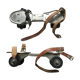 Pair of speed Paris roller skates