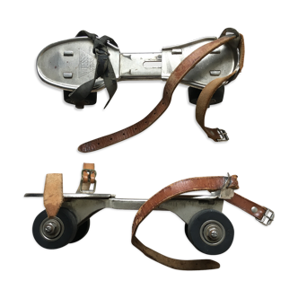 Pair of speed Paris roller skates