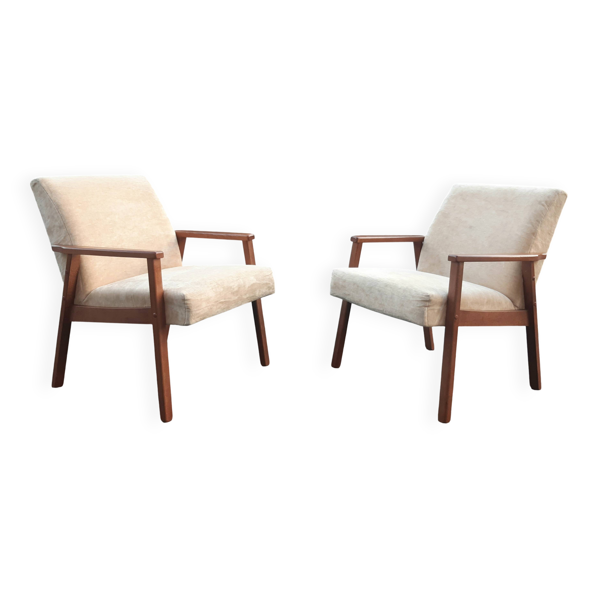 Vintage armchairs