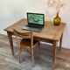 Oak farmhouse table