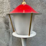 Suspension 50s red sheet metal